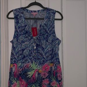 NWT Lilly Pulitzer Essie Top Large